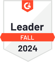 G2 Leader Fall 2024 award