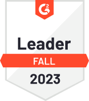 G2 Leader Fall 2025 award