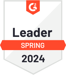 G2 Leader Spring 2024 award