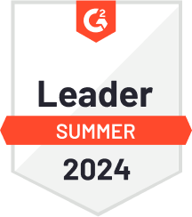 G2 Leader Summer 2024 award