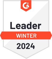 G2 Leader Winter 2024 award