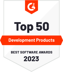 G2 Top 50 2023 award
