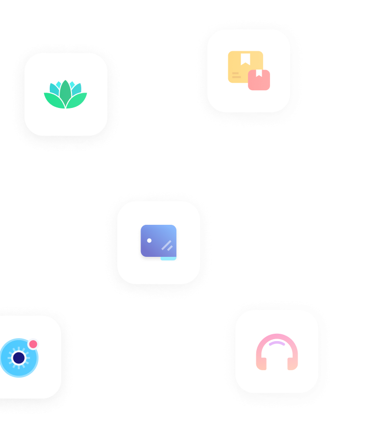 Decorative app icons