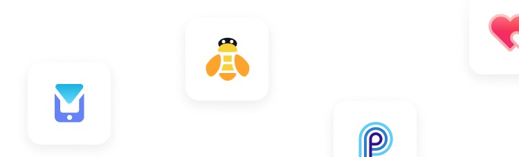 Decorative app icons