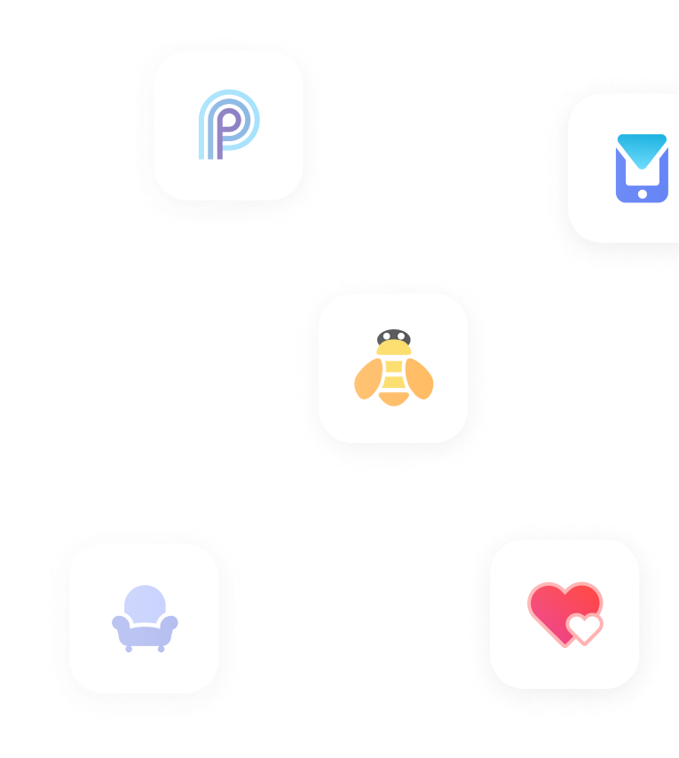 Decorative app icons