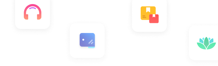 Decorative app icons