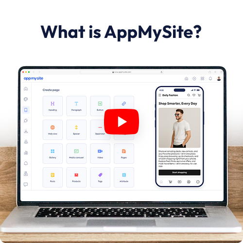 What is AppMySite?