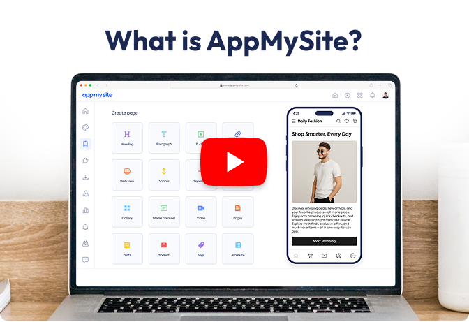 What is AppMySite?