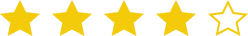 Trustpilot star rating