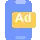 In-app ads icon