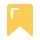Bookmark analytics icon