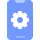 Unlimited app builds icon