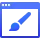 Website builder icon