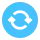 Complete sync icon