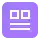 Grid or list view icon