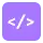 Code block icon