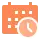 Scheduled publishing icon