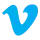 Vimeo video icon