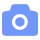 Camera access icon