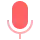 Microphone access icon