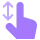Pinch-to-zoom icon