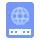 Website footer icon