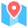 Map markers icon