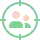 User group targeting icon