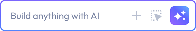 Build anything with AI