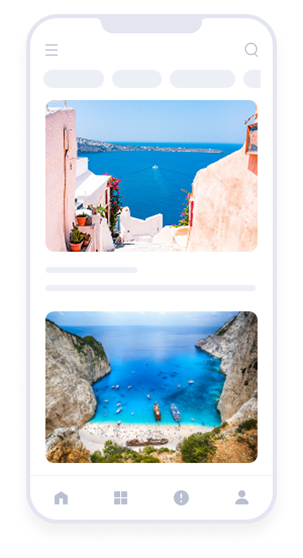 travel mobile app