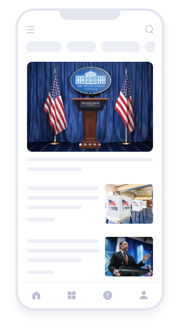 news mobile app