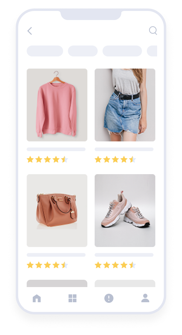 fashion & shopping mobile app