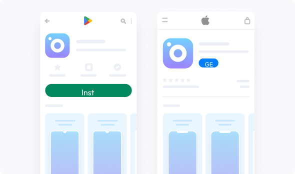 Build and publish Android and iOS apps