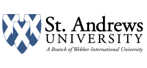 University of St Andrews logo