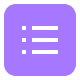 Attributes feature icon