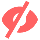 Hide HTML elements feature icon