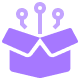 Shipping zones icon