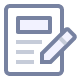 Blog icon