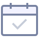 Appointment booking icon
