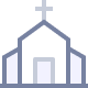 Church and religious icon