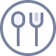 Restaurant icon